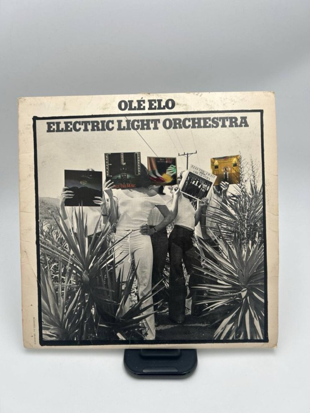 ELO - Olé ELO Original 1976 Canadian Vinyl LP Hits